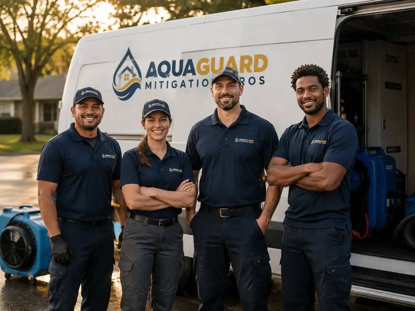 Water Damage Mitigation company in Chapman Ranch, TX
