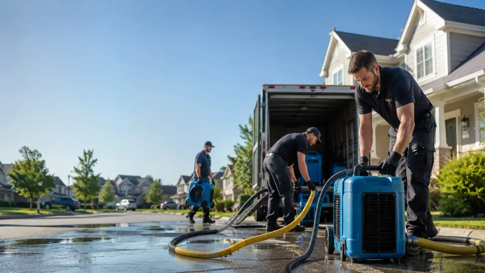 Water Damage Mitigation in Chapman Ranch, TX